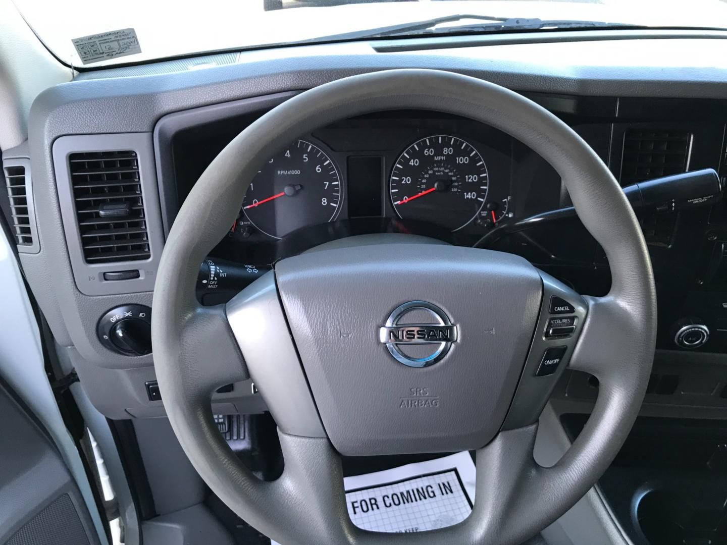 2015 White Nissan NV Cargo S (1N6BF0LX6FN) with an 4.0 V6 engine, Automatic transmission, located at 577 Chester Pike, Prospect Park, PA, 19076, (610) 237-1015, 39.886154, -75.302338 - Photo#11